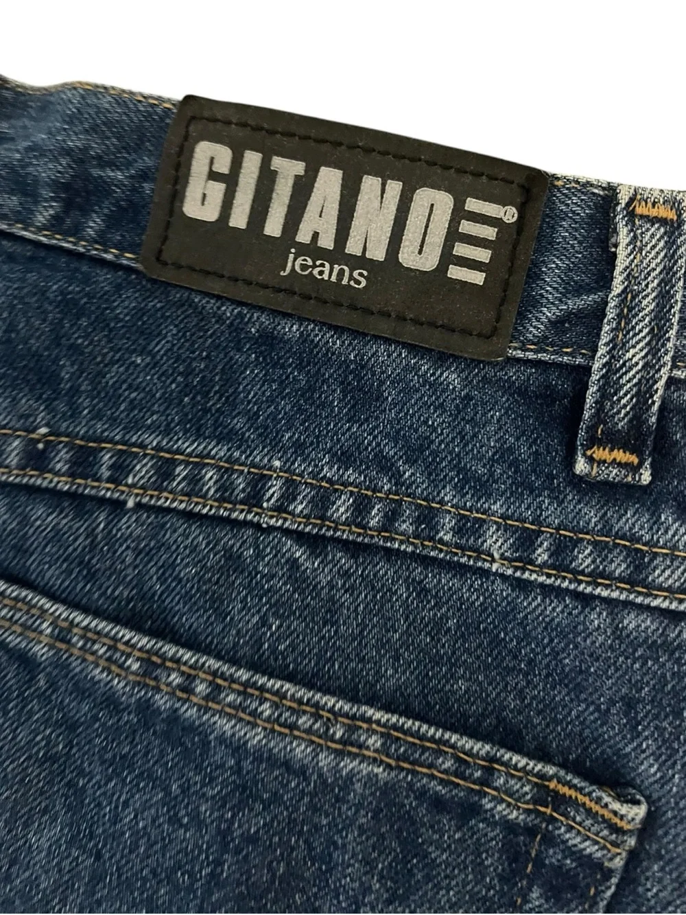 Vintage Gitano Jeans 80s Baggy High Waist - Picture 3 of 4